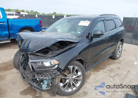 2019 Dodge Durango Gt Plus Rwd z USA, uszkodzony, nr VIN 1C4RDHDG5KC535120